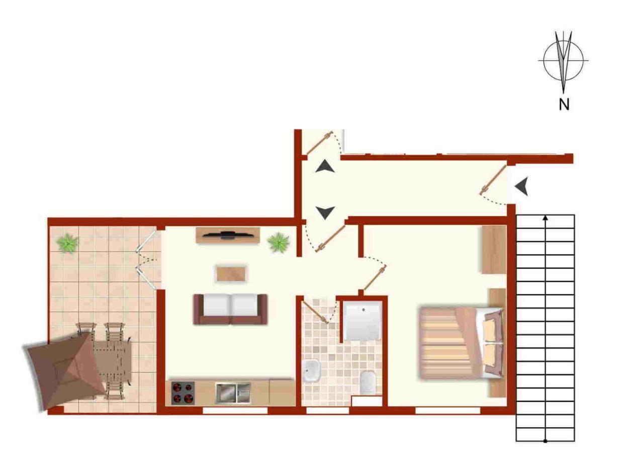 Apartment Novak Вир Экстерьер фото